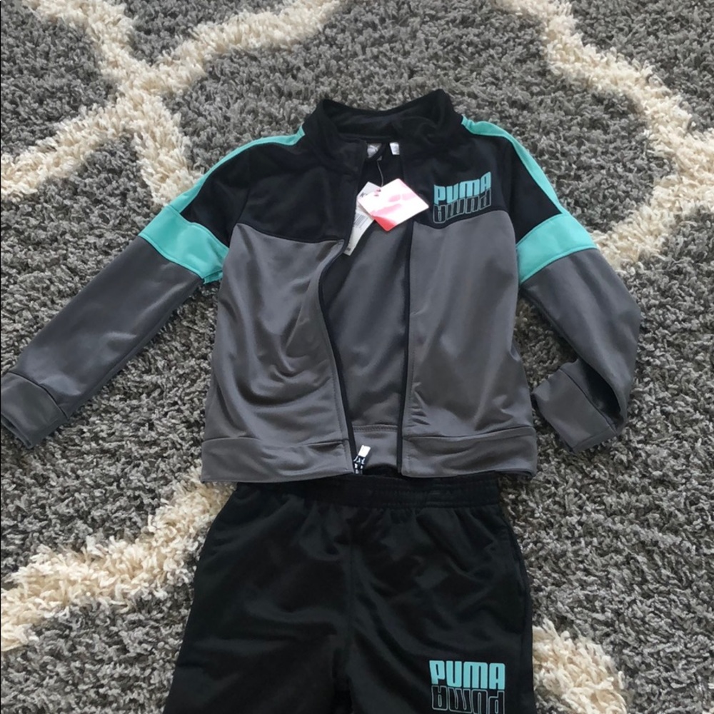 BOYS' 2-PIECE SWEATSUIT PANTS SET OUTFIT